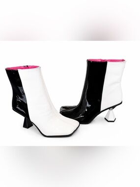 Circus By Sam Edleman Rosalie Architectural-Heel Dress Booties